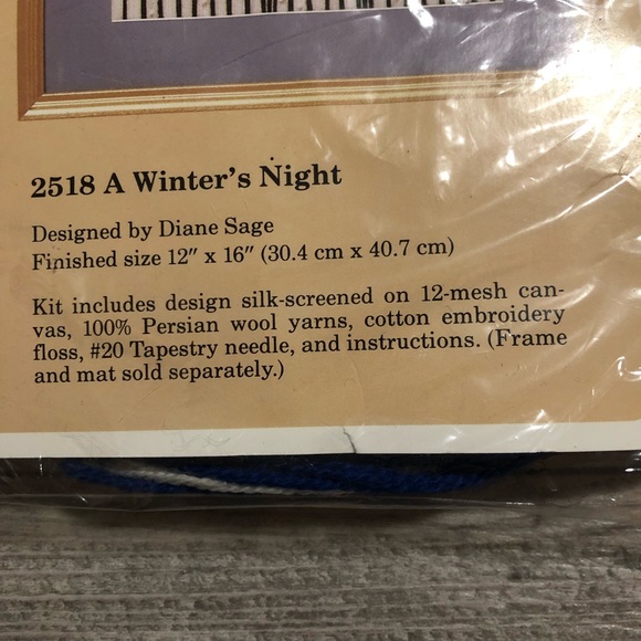 The Creative Circle 2519 Holly Duck & Embroidery Set Vintage Old Stock New - Picture 7 of 14